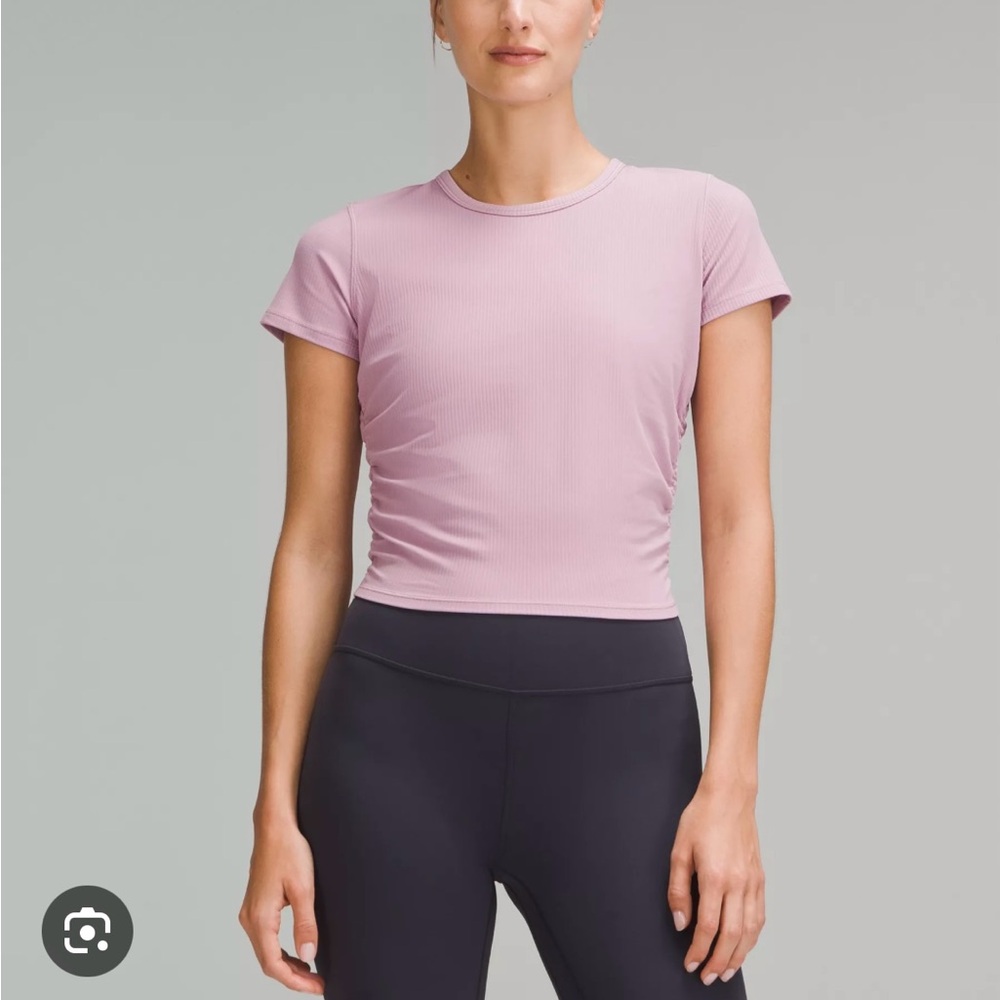 NWT lululemon all it takes tee ribbed nulu